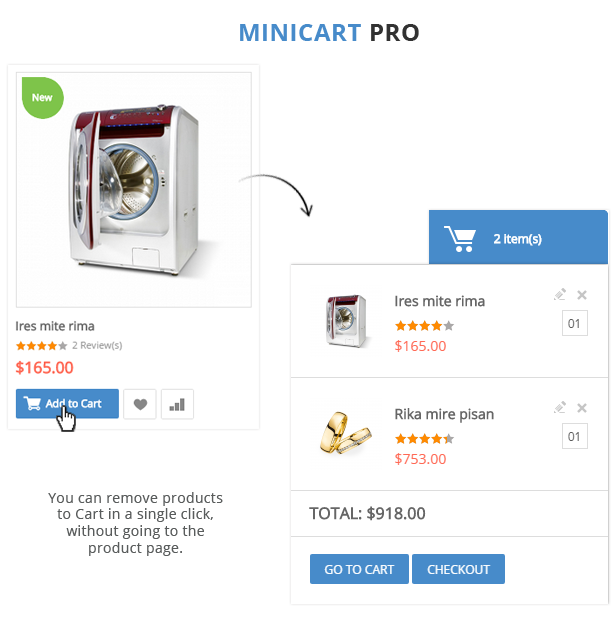 AZshop- Minicartpro