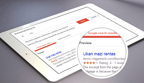 Restaurant - Rich snippets