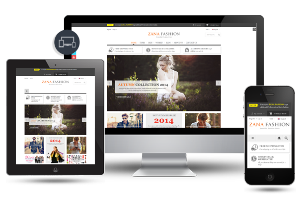 Zana Fashion - Fully Responsive Zana Fashion - Fully Responsive