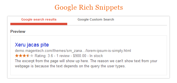 Zana Fashion - Rich snippets Zana Fashion - Rich snippets