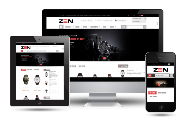 SM Zen - Fully Responsive