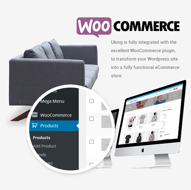 Responsive Technology WooCommerce WordPress Theme - Woocommerce
