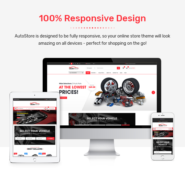 AutoStore - Auto Parts and Equipments Magento 2 Theme with Ajax Attributes Search Module - 7