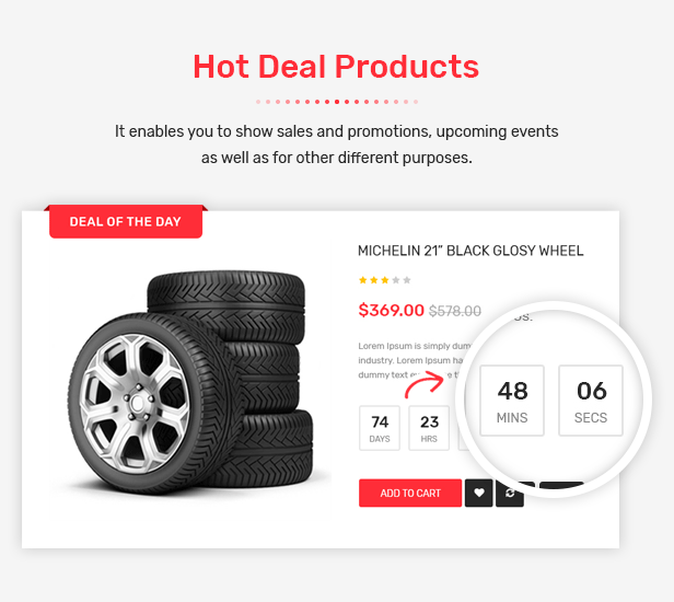 AutoStore - Auto Parts and Equipments Magento 2 Theme with Ajax Attributes Search Module - 11