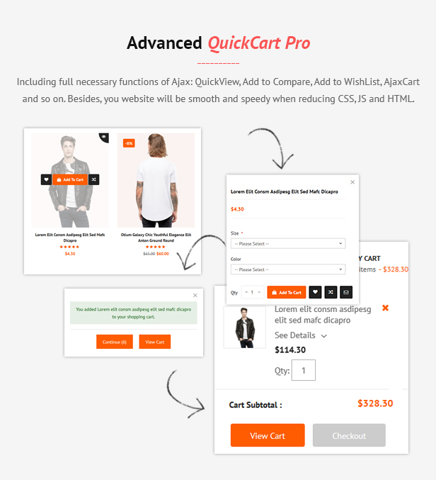 ADVANCED QUICKCART PRO