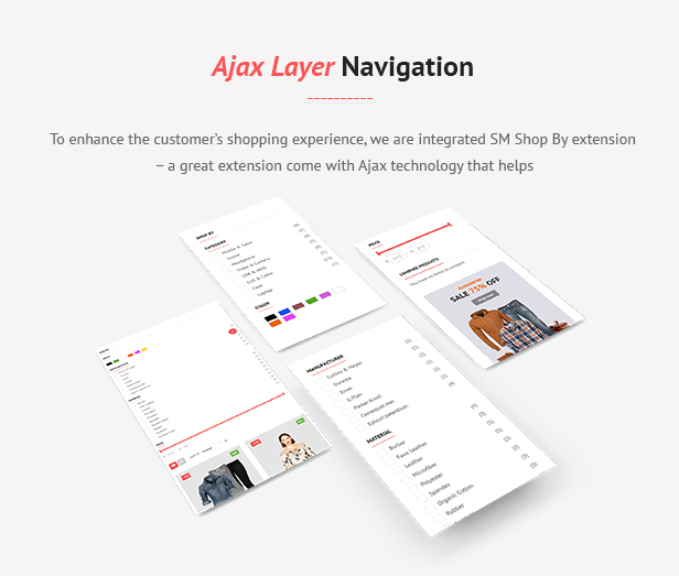 AJAX LAYER NAVIGATION