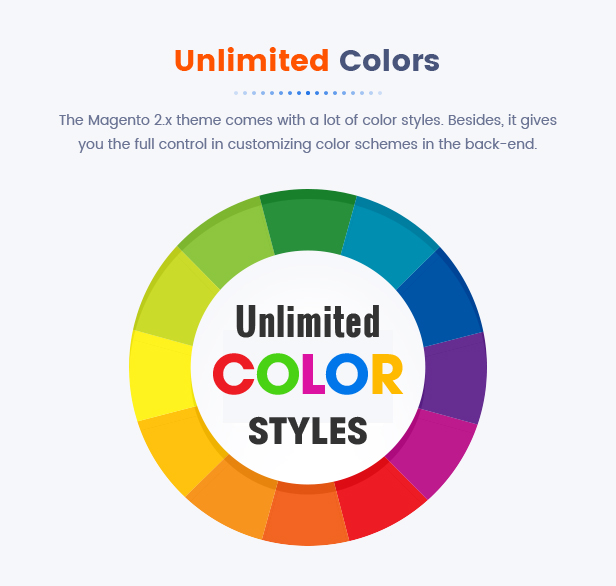 Best Magento 2 Themese - color