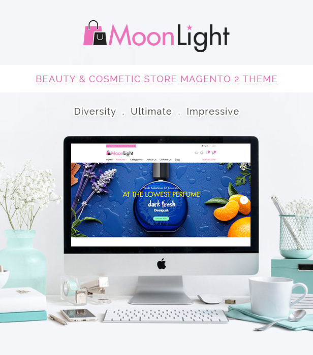 MoonLight - Elegant Cosmetics & Accessories Magento 2 Theme - 3