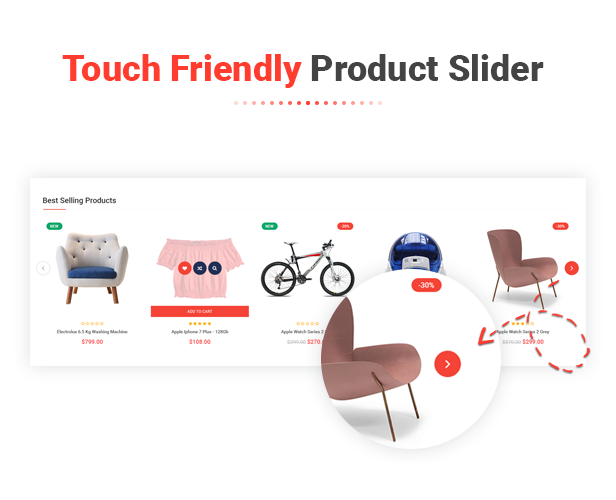 PRODUCT SLIDER