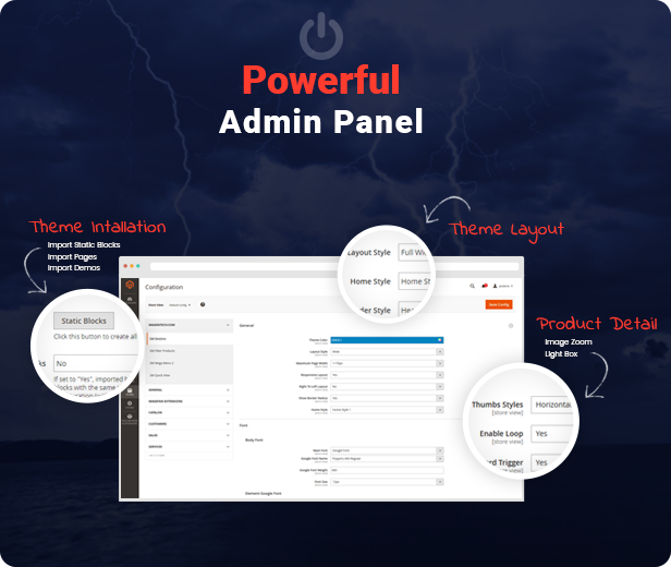 ADMIN PANEL