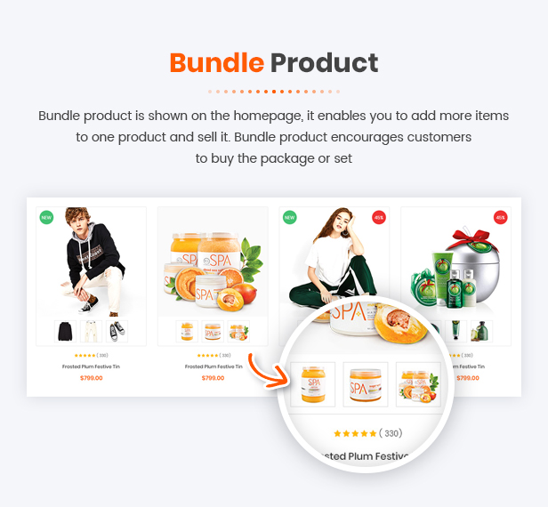 BUNDLE PRODUCT