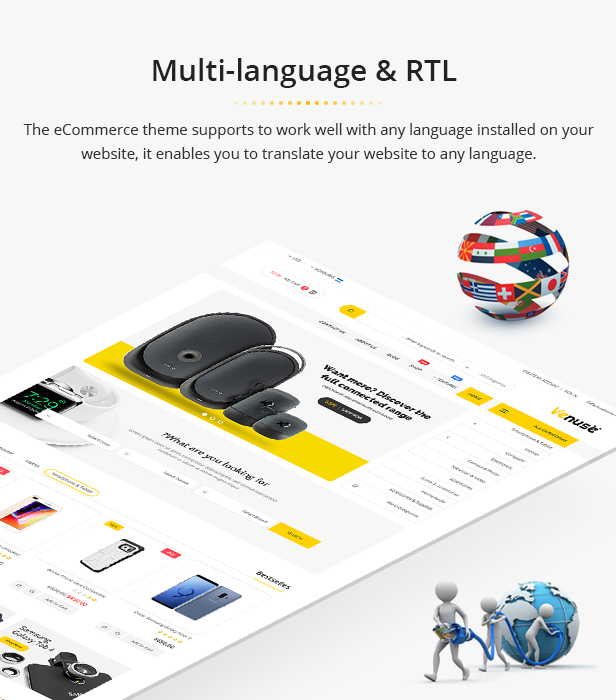 Venuse - Responsive Hitech/Digital Magento 2 Store Theme - 6
