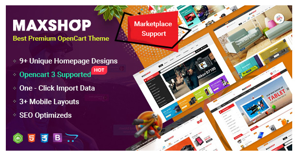 SGame - Responsive Accessories Store OpenCart Theme (Include 3 mobile layouts) - 8