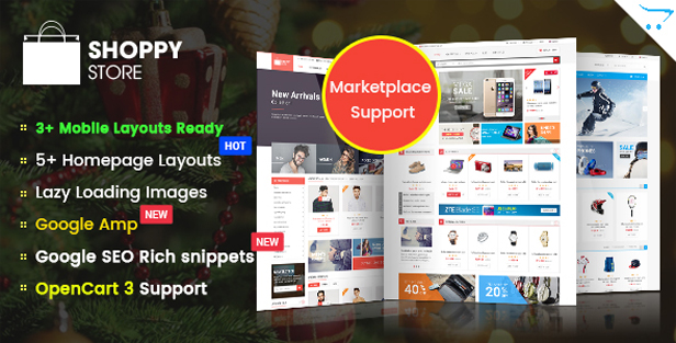 eMarket - Multi-purpose MarketPlace OpenCart 3 Theme (30+ Homepages & Mobile Layouts Included) - 15