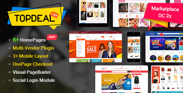 eMarket - Multi-purpose MarketPlace OpenCart 3 Theme (30+ Homepages & Mobile Layouts Included) - 12