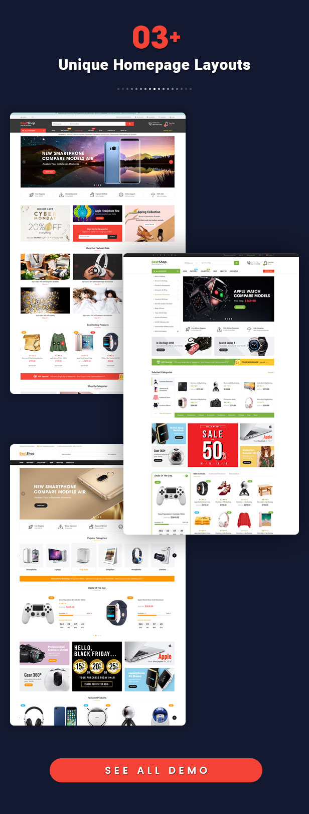 BestShop - Opencart Theme