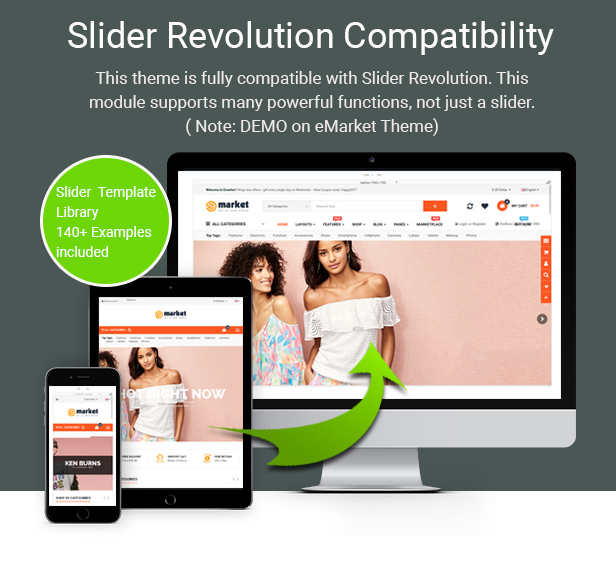 Kstore - Multipurpose OpenCart 3 Hi-Tech Theme ( 3 Mobile Layouts Included) - 5