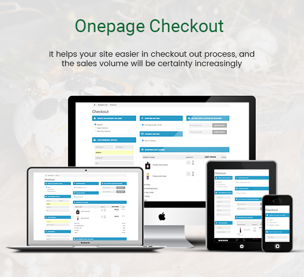 cakeshop - Opencart 3 Theme