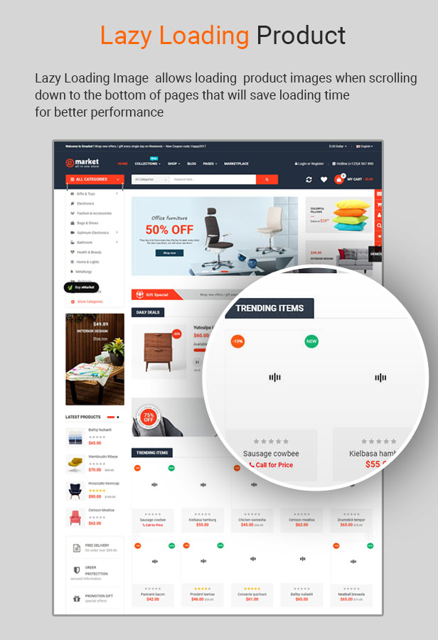 emarket - Opencart Theme