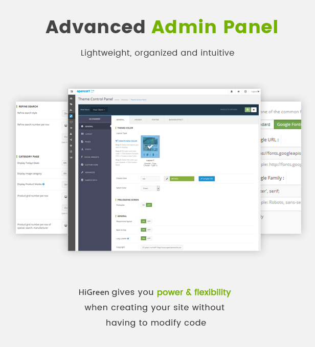 HiGreen - Multipurpose OpenCart Theme for Online Shop