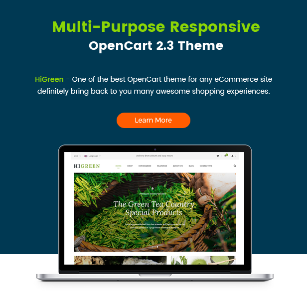 HiGreen - Multipurpose OpenCart Theme for Online Shop