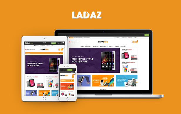 ladazpro - Opencart Theme