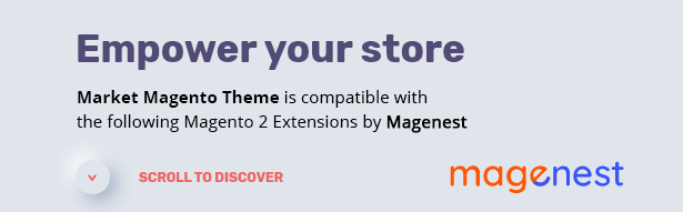 Market - Premium Responsive Magento 2 and 1.9 Store Theme with Mobile-Specific Layout (23 HomePages) - 1