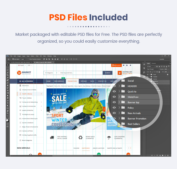 Market - Responsive Multipurpose Prestashop Theme - Tab Slider