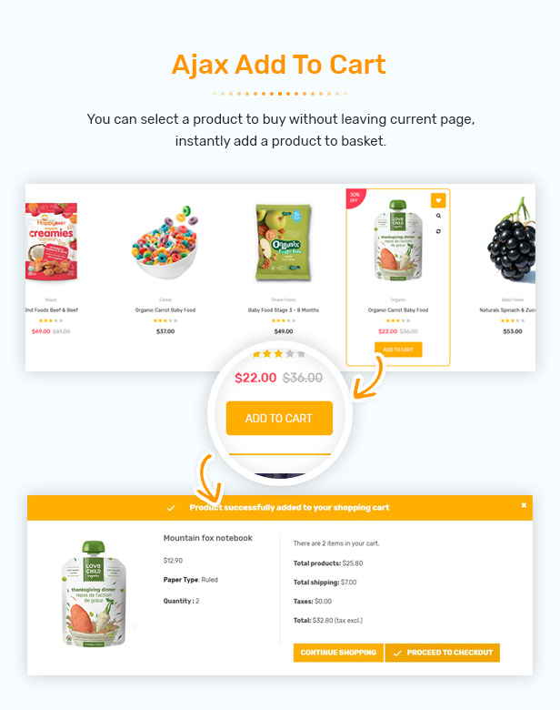 ChildFood - Adorable Baby Shop PrestaShop Theme - 9