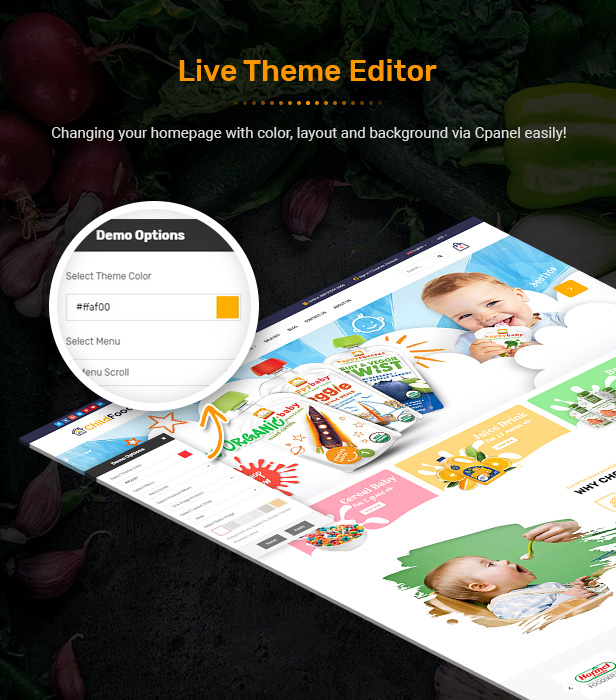 ChildFood - Adorable Baby Shop PrestaShop Theme - 11