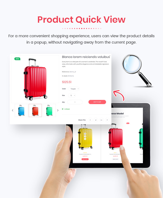 Maximum - Responsive PrestaShop 1.7 eCommerce Theme | Suitcase | Headphone Store - 6