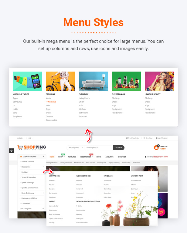 Shopping - Clean Multipurpose Responsive PrestaShop 1.7 eCommerce Theme with Mobile Layout Supported - 3