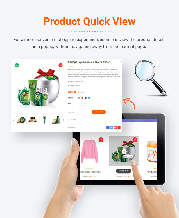 Shopping - Clean Multipurpose Responsive PrestaShop 1.7 eCommerce Theme with Mobile Layout Supported - 7