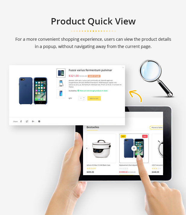 Venuse - Premium Responsive PrestaShop 1.7 Digital Theme - 7