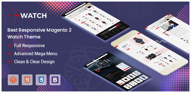 ClickBoom - Responsive Magento 2 Theme for Digital/Fashion Online Shop - 3