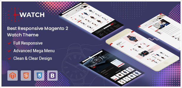 Saphi - Responsive Magento 2 and 1.9 Theme - 1