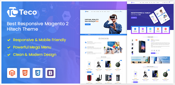 TopMart - MultiPurpose Responsive Magento 2 Shopping Theme - 5