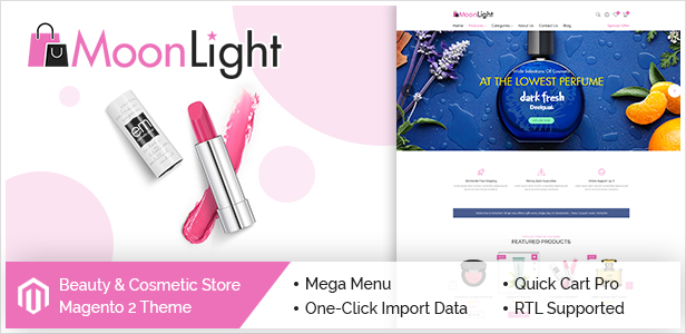 4 MoonLight2 - Market - Premium Responsive Magento 2 and 1.9 Store Theme with Mobile-Specific Layout (23 HomePages)