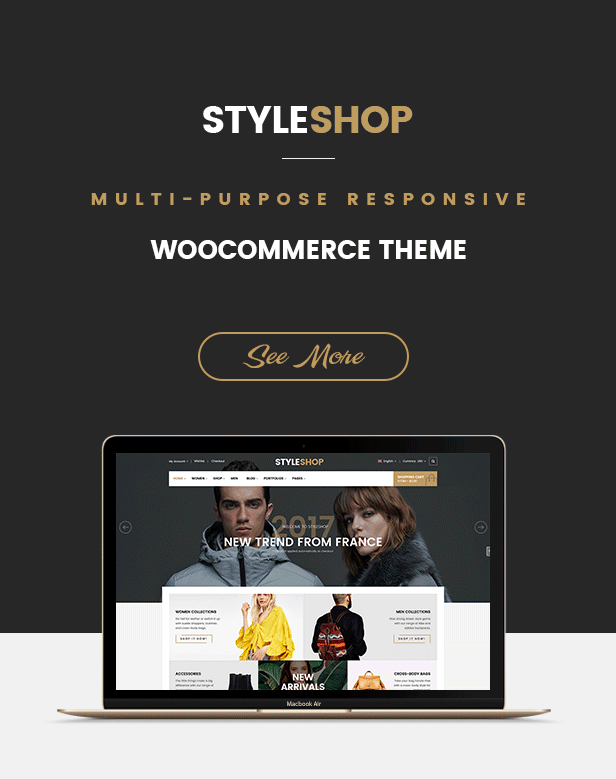 SW StyleShop - WooCommerce Theme