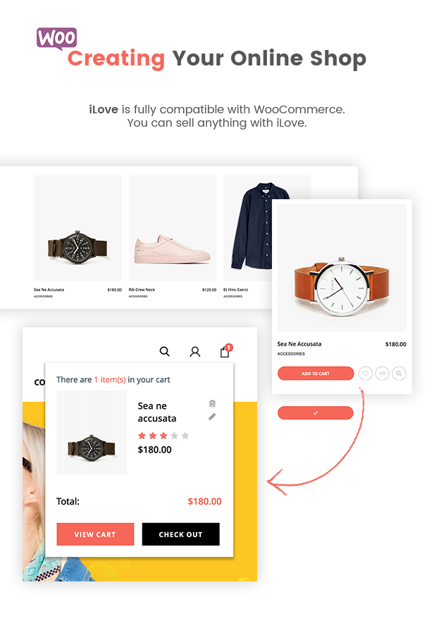 Woocommerce Integration - Ilove