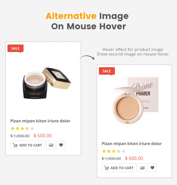 SW Market - Responsive WooCommerce WordPress Theme - Mouse Hover