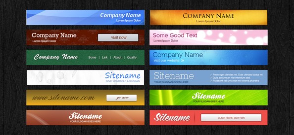 free psd banner ads