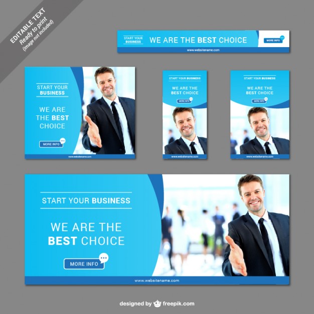 free psd banner ads