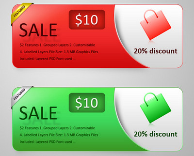 free psd banner ads