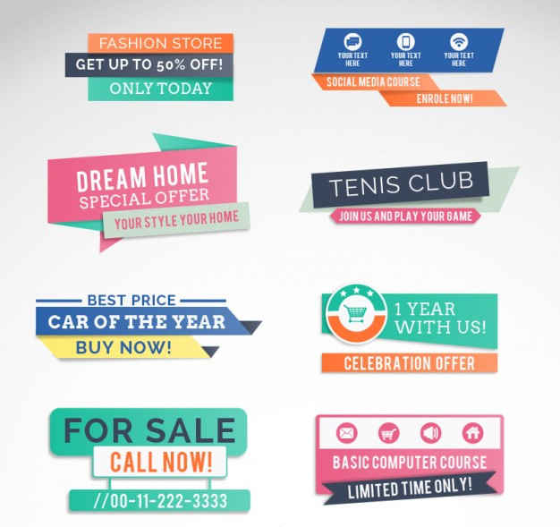 free psd banner ads